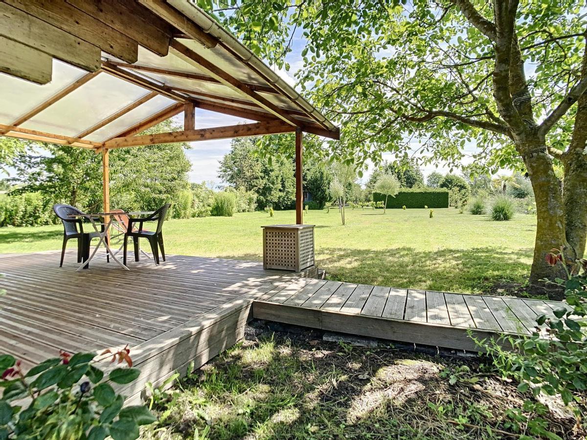 Le Chalet Des Hortillonnages Amiens Kültér fotó