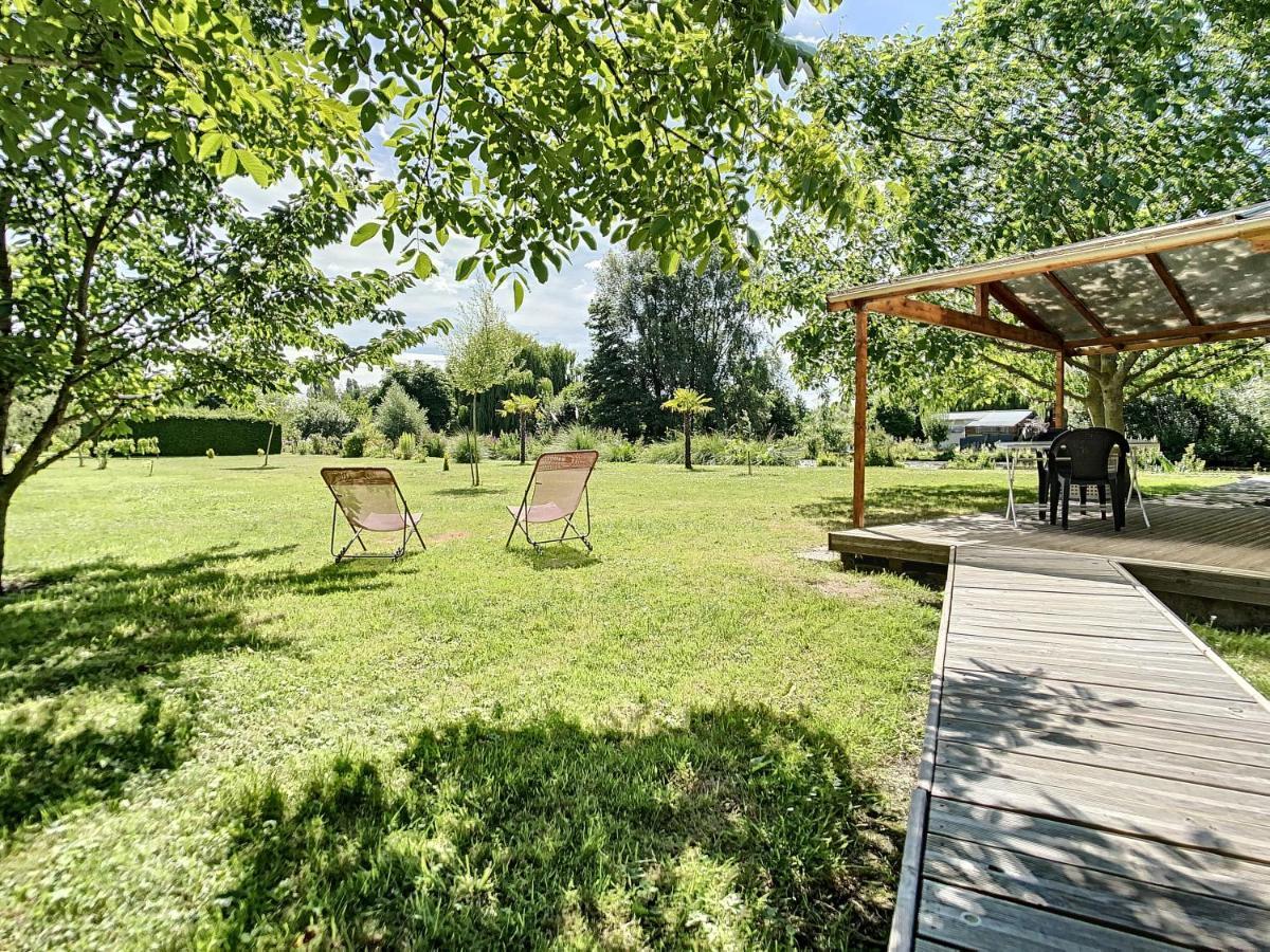 Le Chalet Des Hortillonnages Amiens Kültér fotó