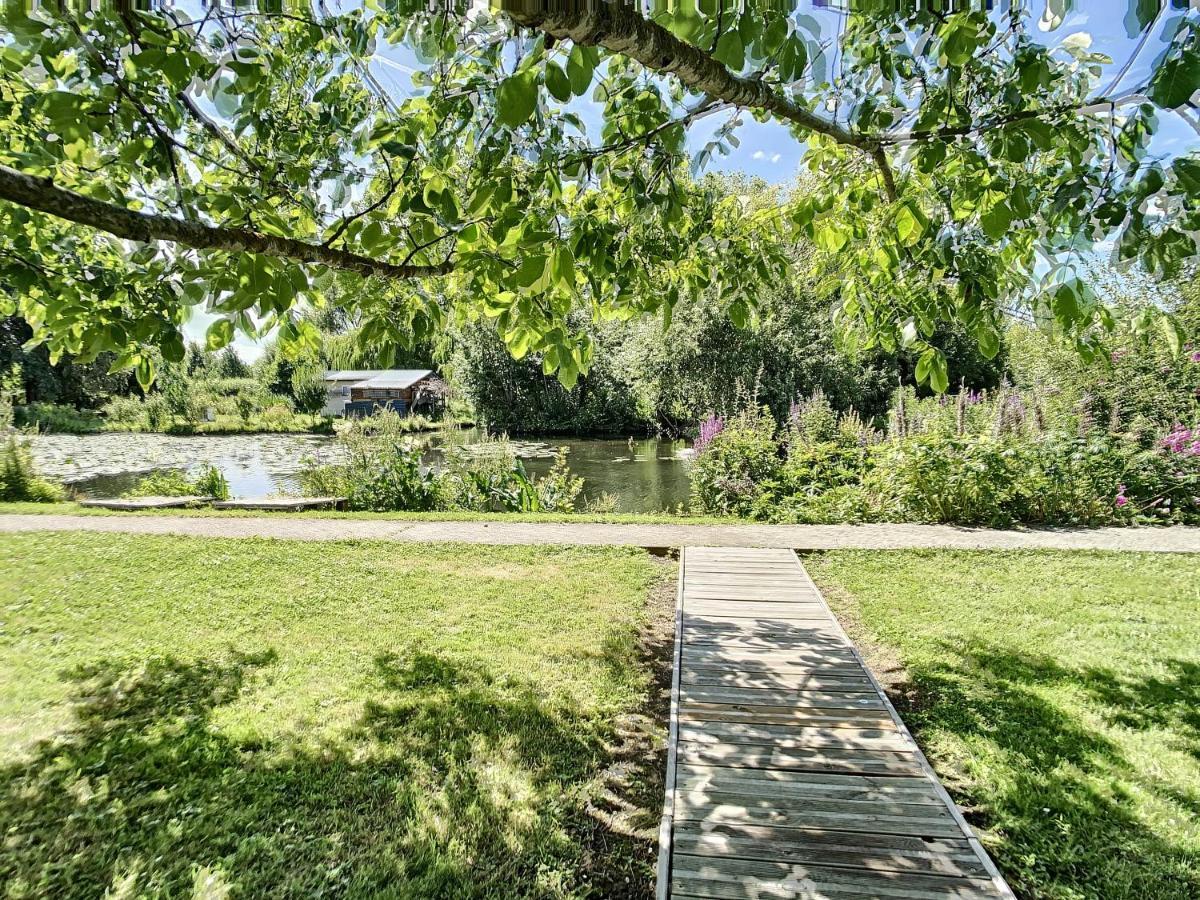 Le Chalet Des Hortillonnages Amiens Kültér fotó
