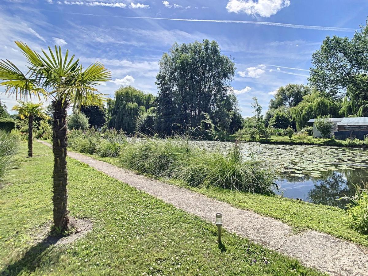 Le Chalet Des Hortillonnages Amiens Kültér fotó
