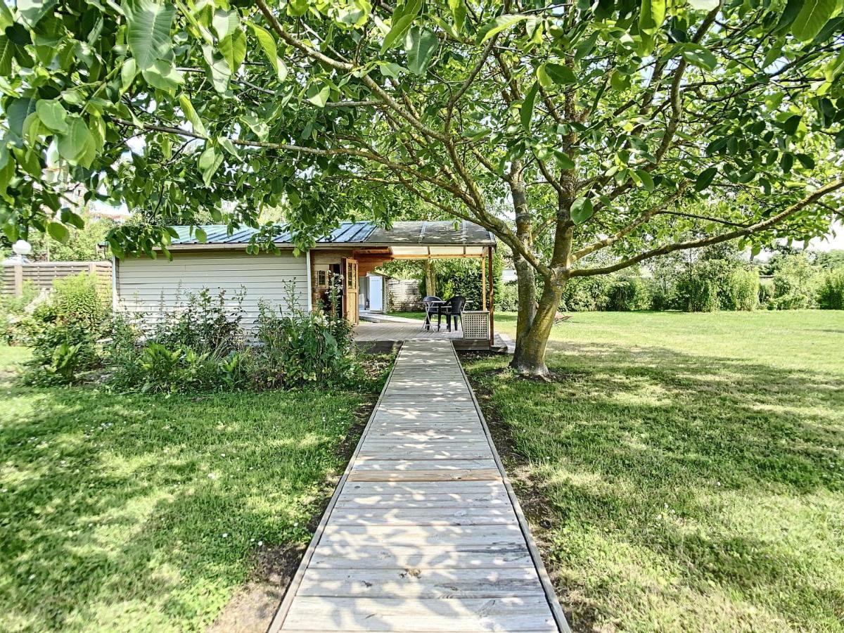 Le Chalet Des Hortillonnages Amiens Kültér fotó