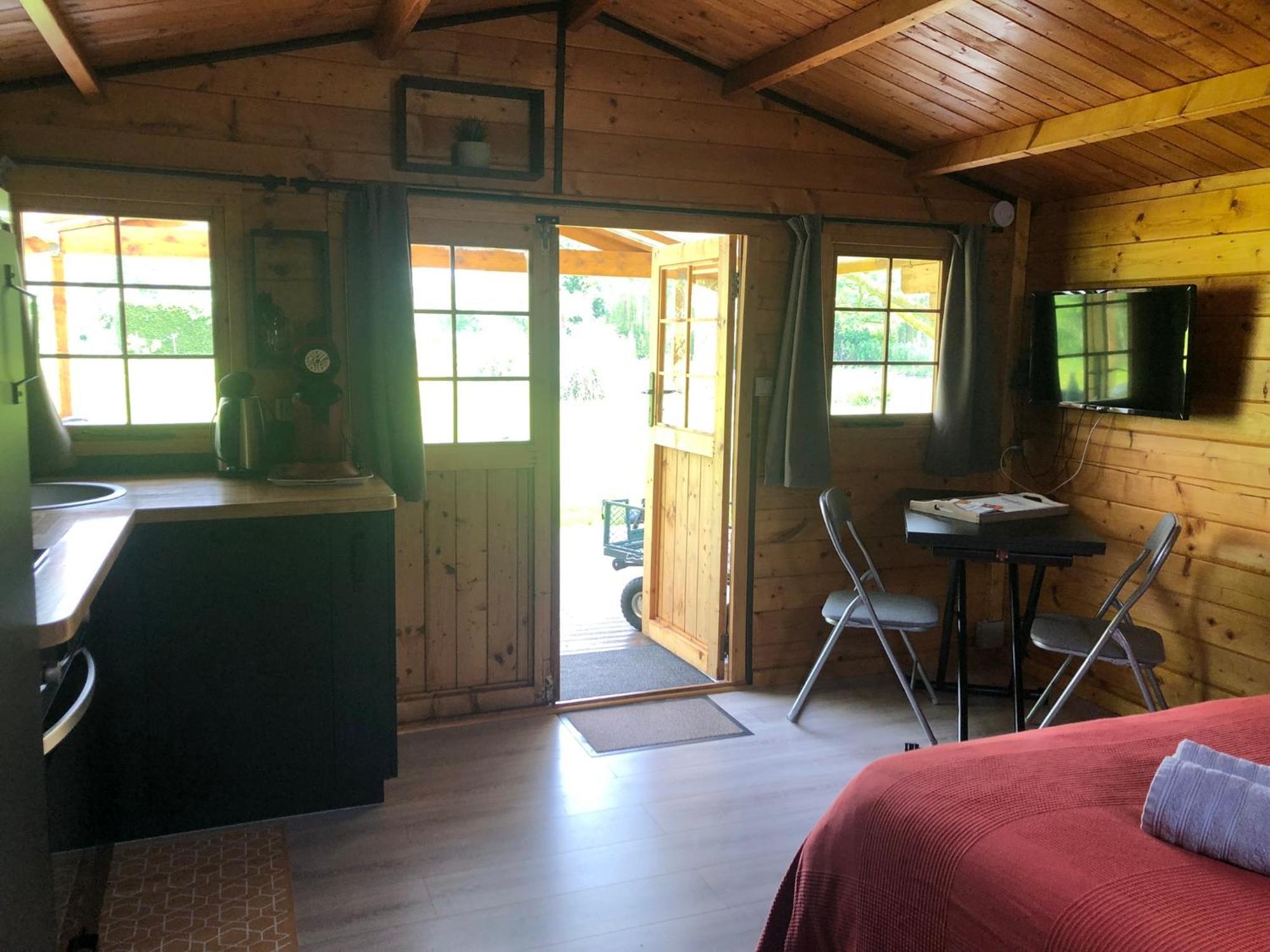 Le Chalet Des Hortillonnages Amiens Kültér fotó