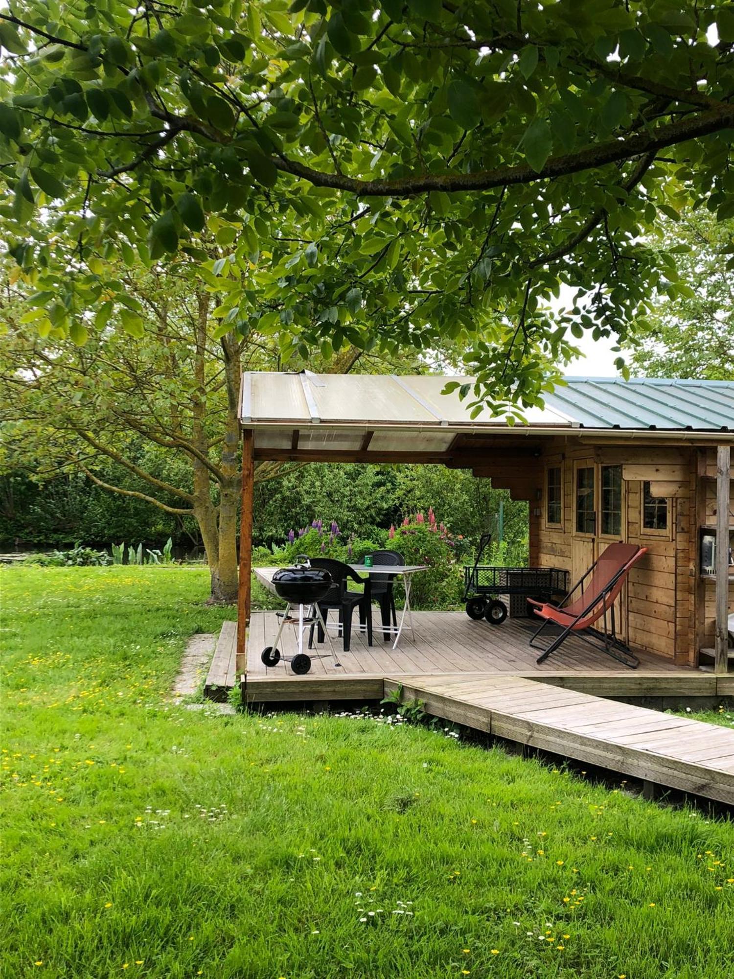 Le Chalet Des Hortillonnages Amiens Kültér fotó