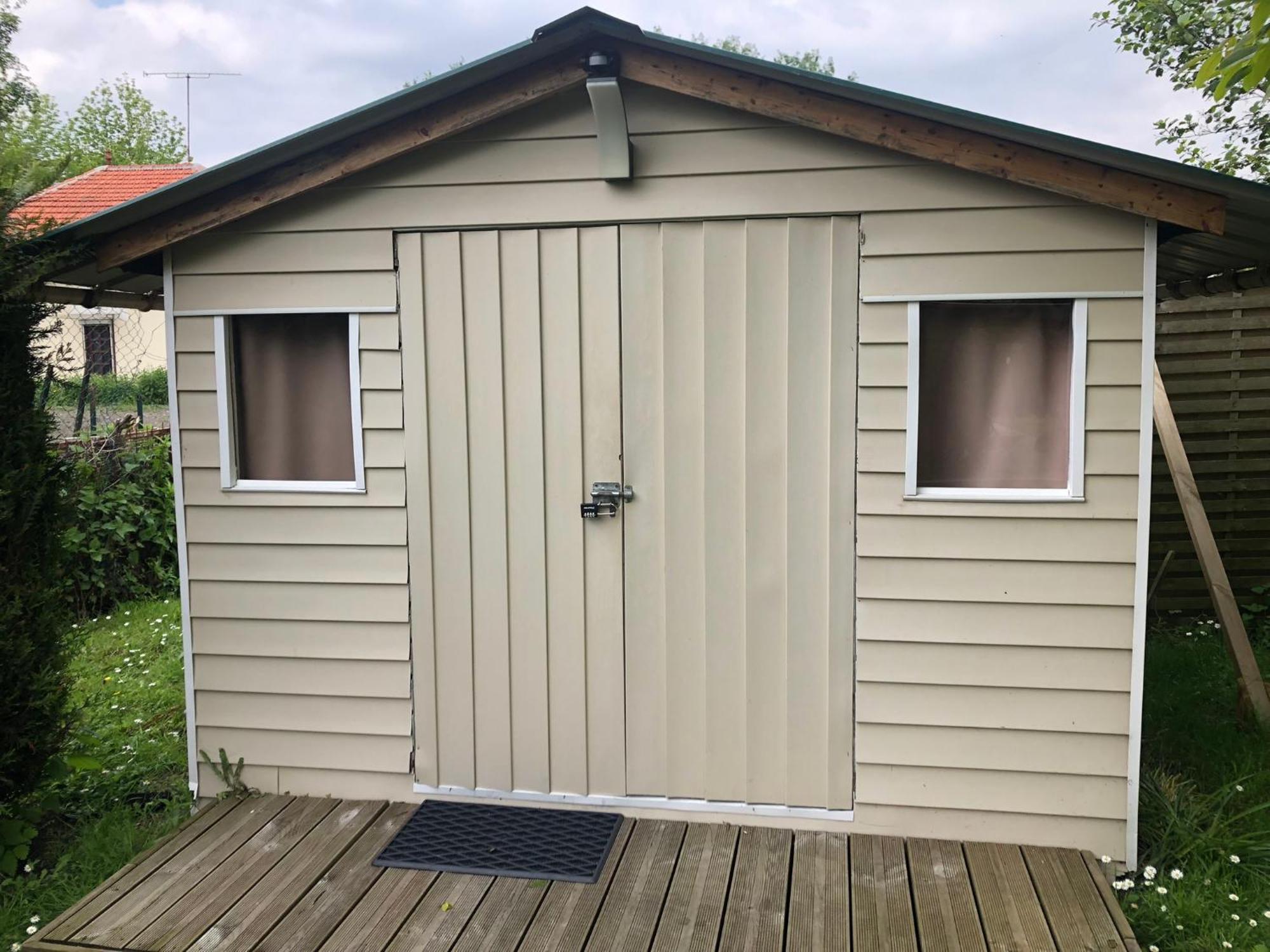 Le Chalet Des Hortillonnages Amiens Kültér fotó