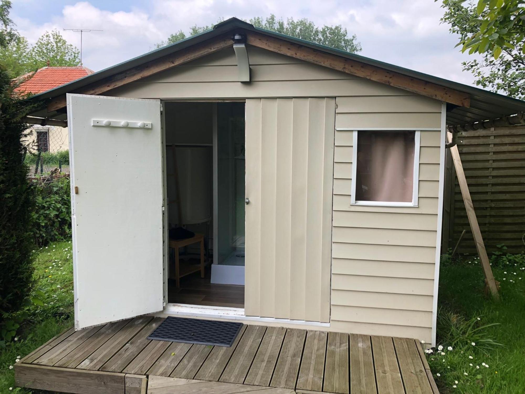 Le Chalet Des Hortillonnages Amiens Kültér fotó