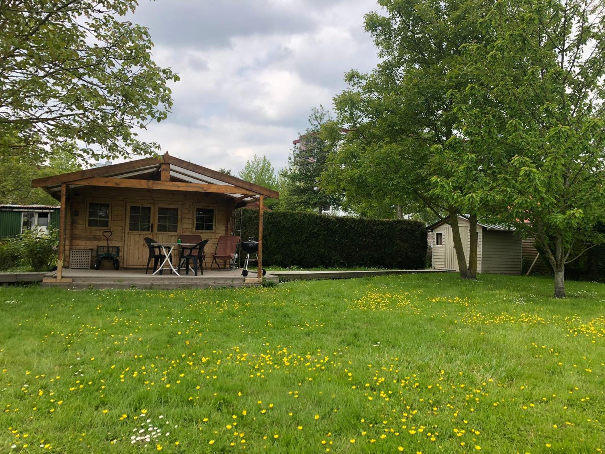 Le Chalet Des Hortillonnages Amiens Kültér fotó