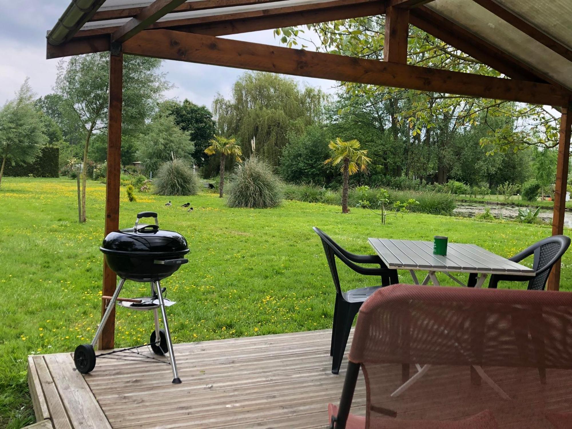 Le Chalet Des Hortillonnages Amiens Kültér fotó