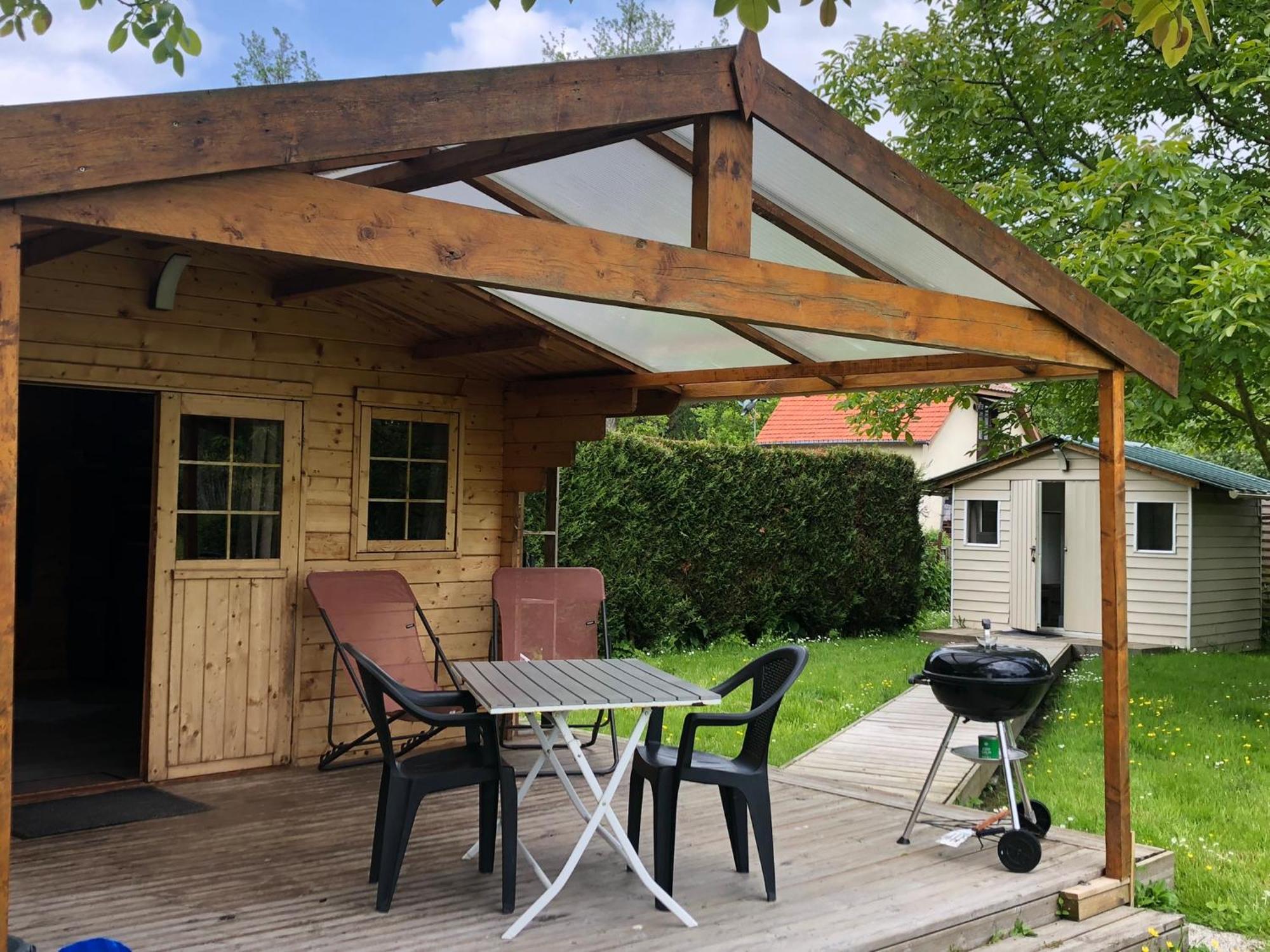 Le Chalet Des Hortillonnages Amiens Kültér fotó