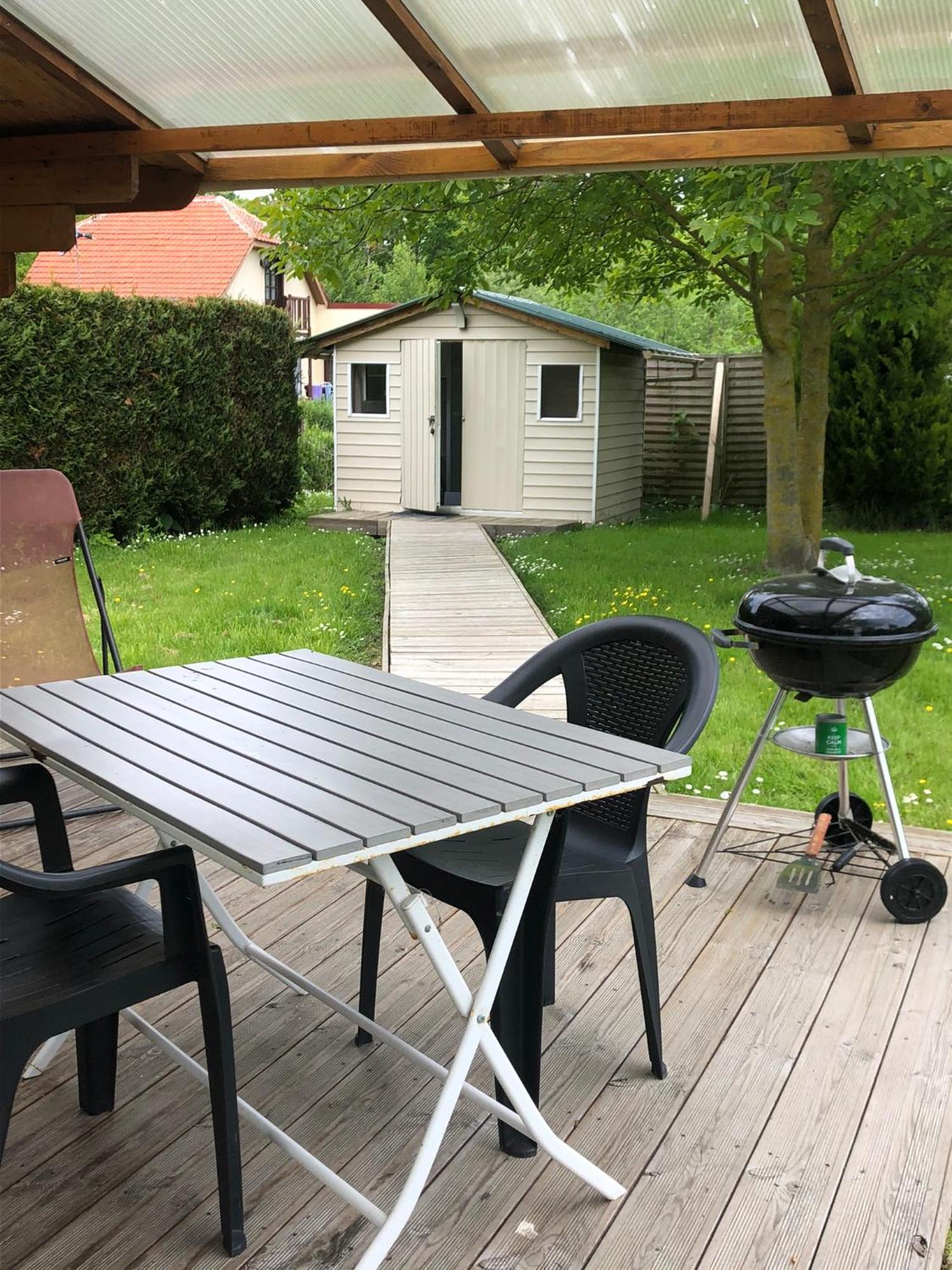 Le Chalet Des Hortillonnages Amiens Kültér fotó