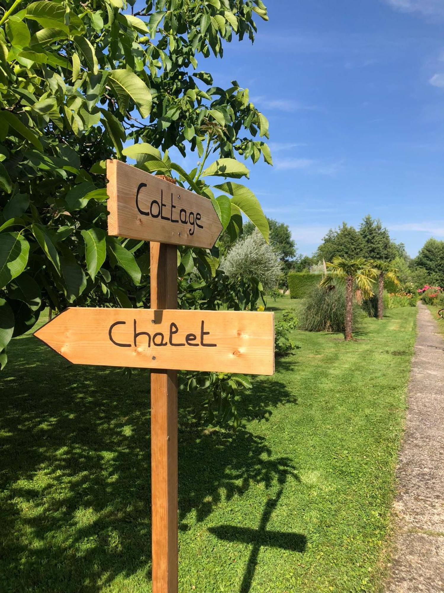 Le Chalet Des Hortillonnages Amiens Kültér fotó